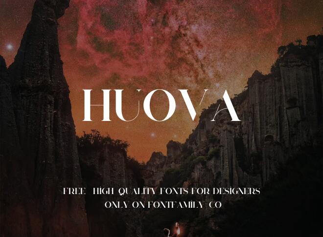 Huova Font