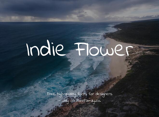Indie Flower Font