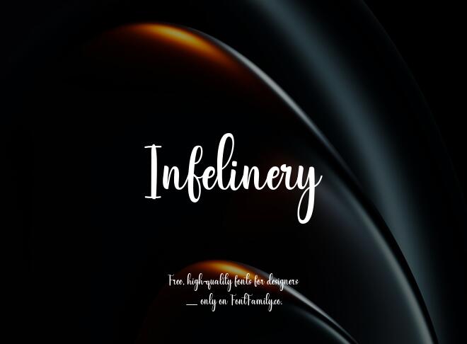 Infelinery Font