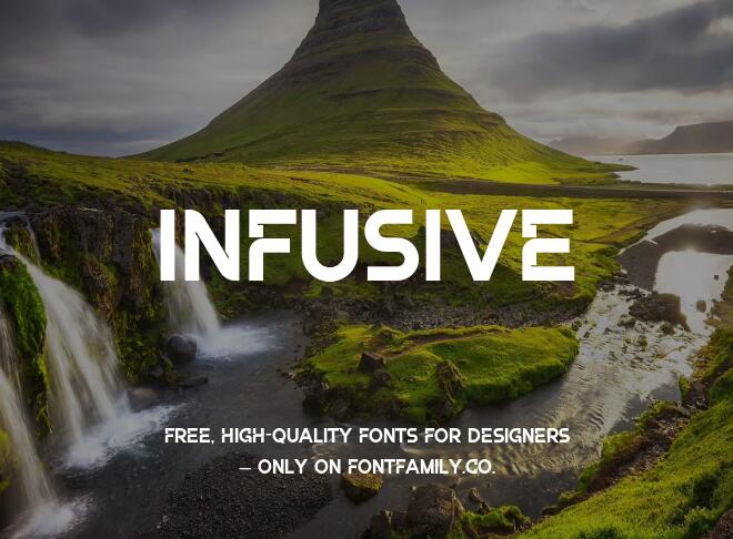 Infusive Font