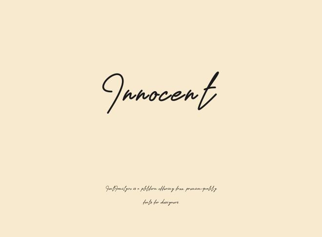 Innocent Font