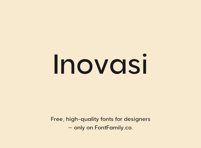 Inovasi Font