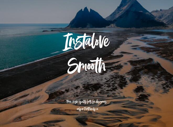 Instalove Smooth Font