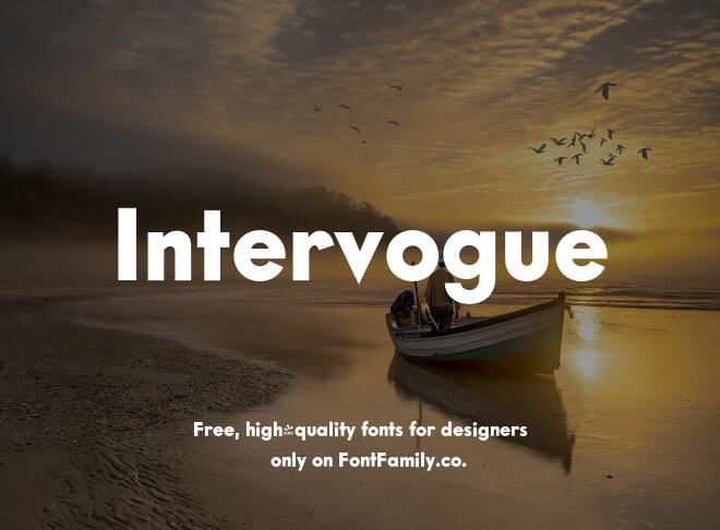 Intervogue Font