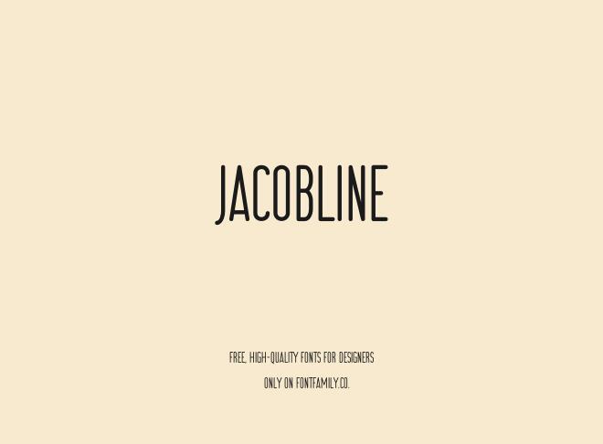 Jacobline Font