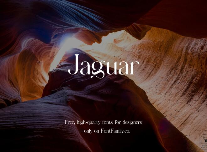 Jaguar Font