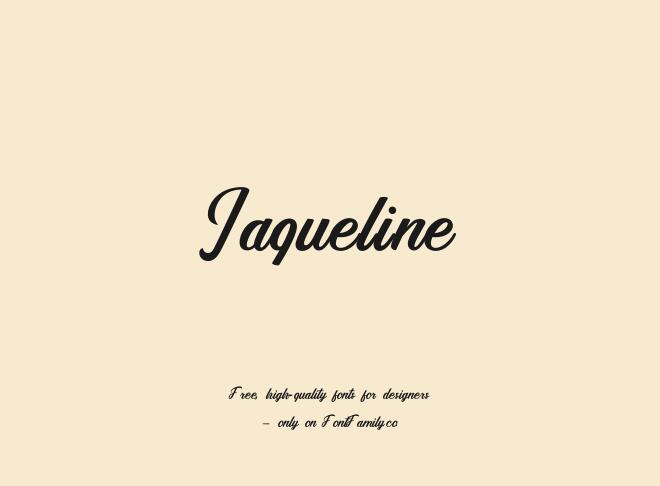 Jaqueline Font