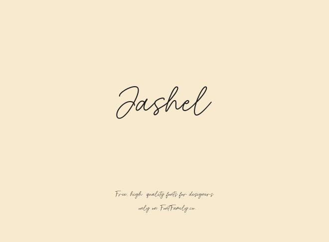 Jashel Font
