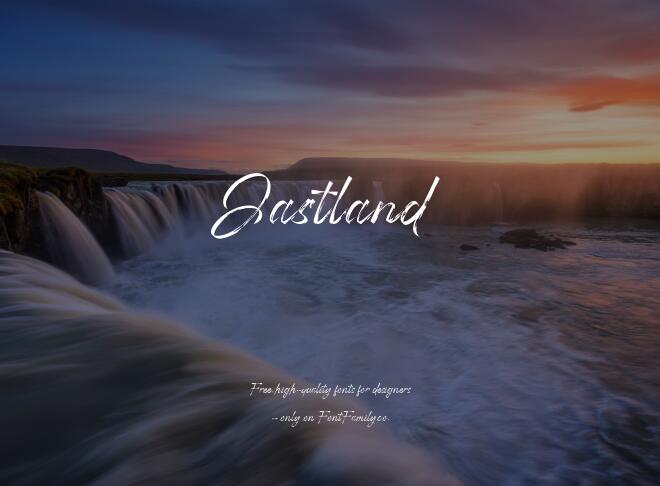 Jastland Font