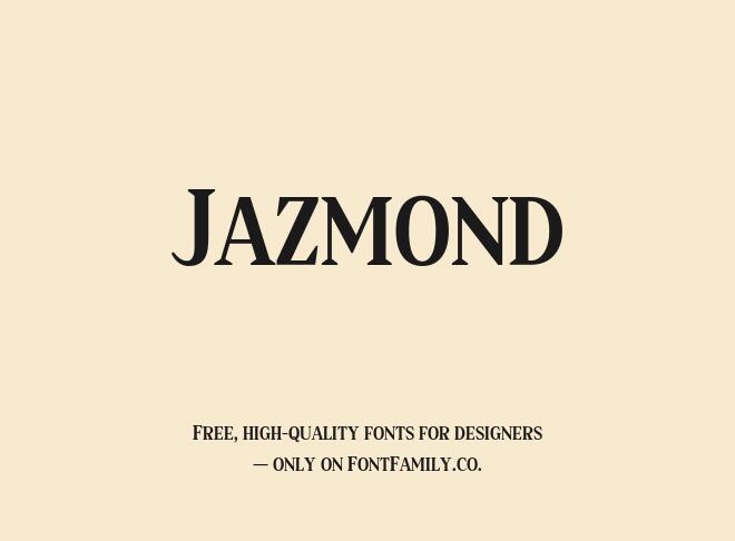 Jazmond Font
