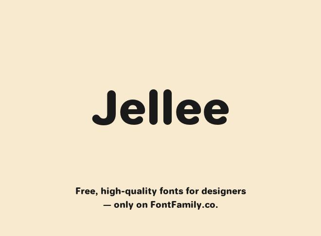 Jellee Font