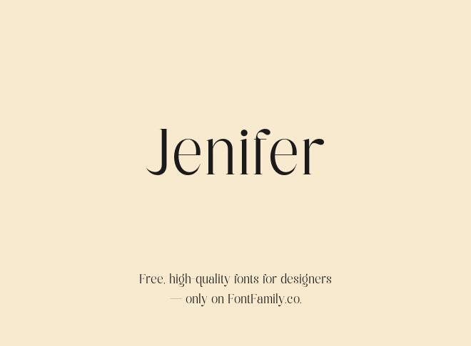 Jenifer Font