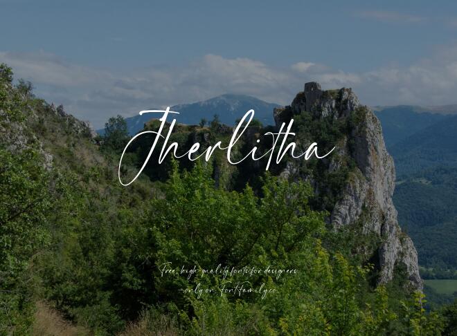 Jherlitha Font
