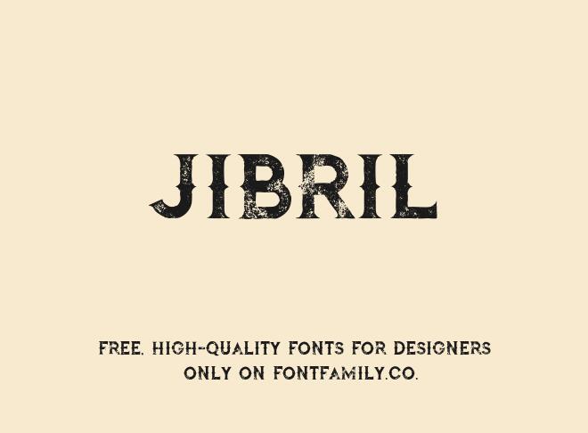 Jibril Font