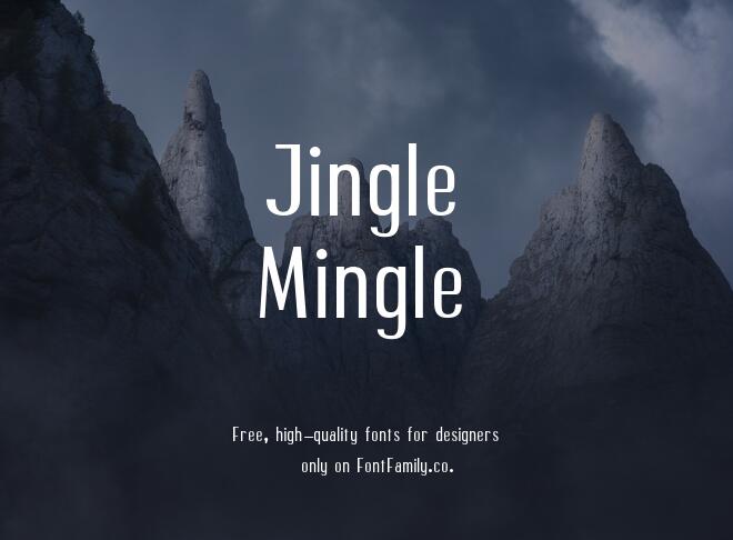 Jingle Mingle Font
