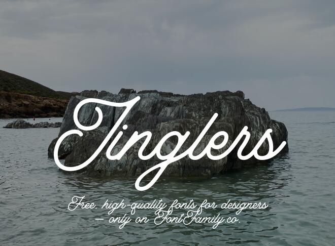 Jinglers Font
