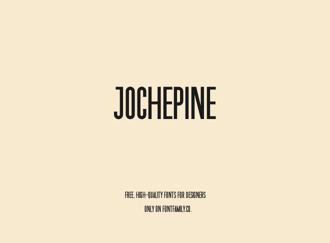 Jochepine Font