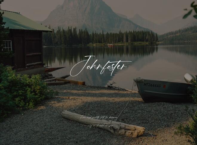 Johnfoster Font