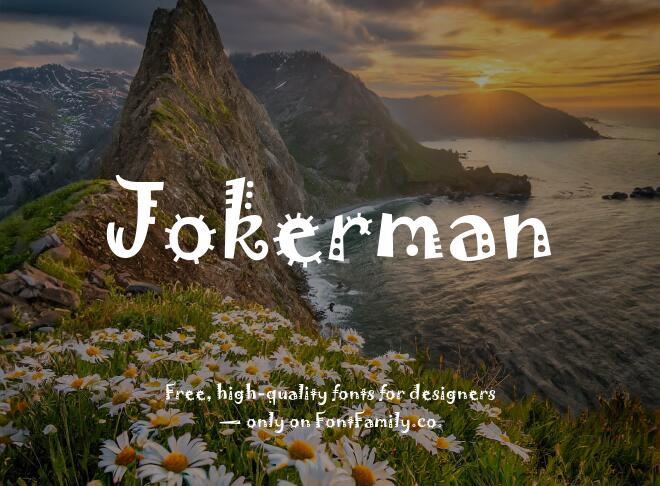 Jokerman Font