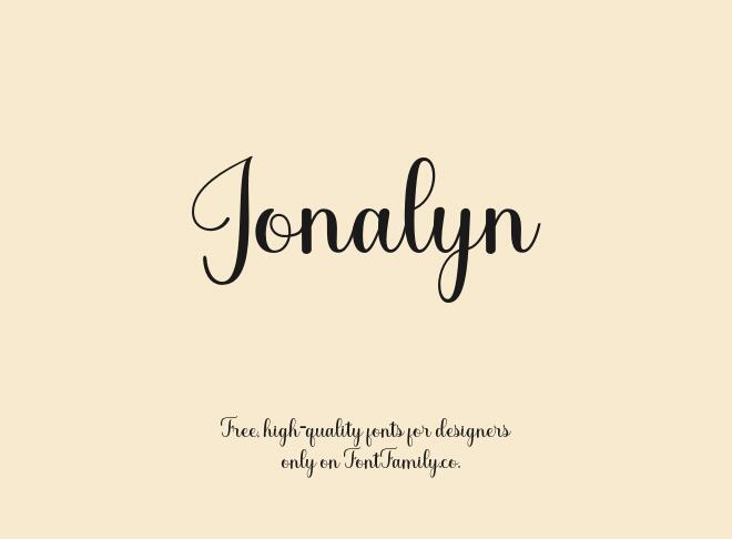 Jonalyn Font