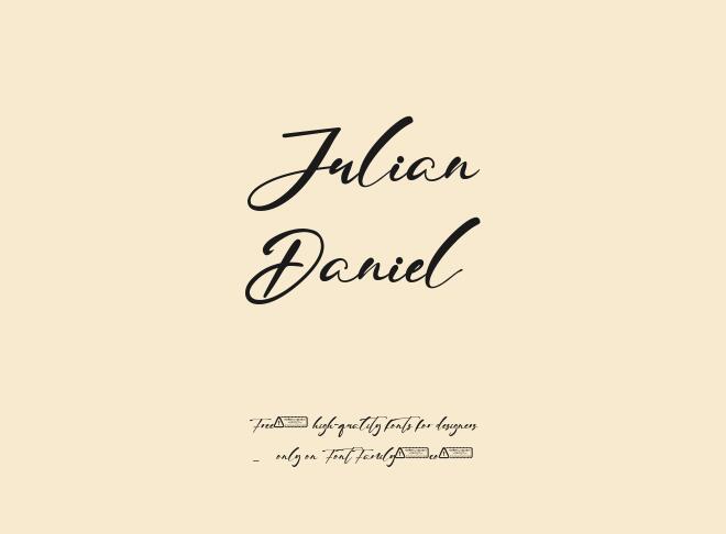 Julian Daniel Font