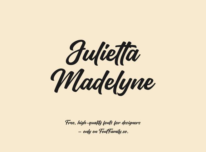 Julietta Madelyne Font