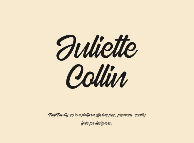 Juliette Collin Font