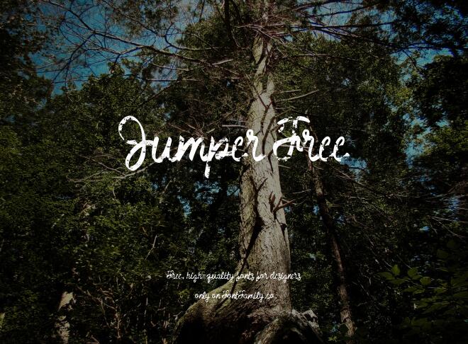 Jumper Free Font