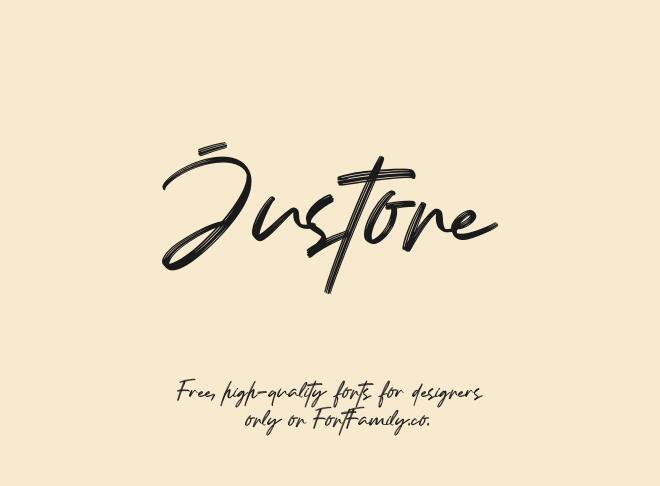 Justone Font