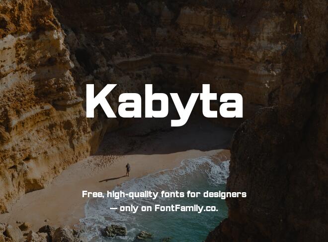 Kabyta Font Family