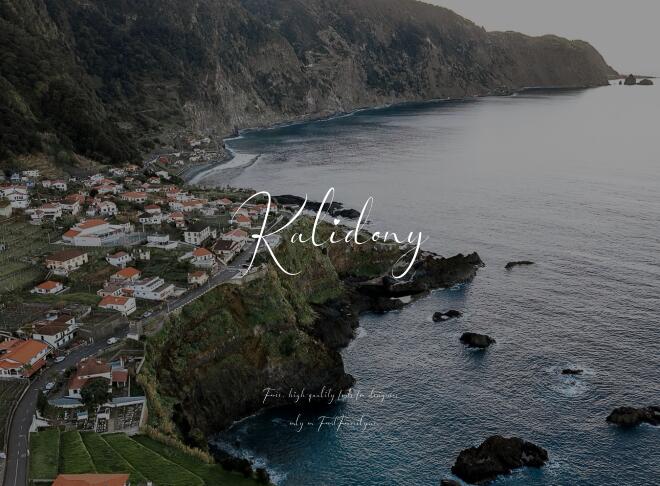Kalidony Font
