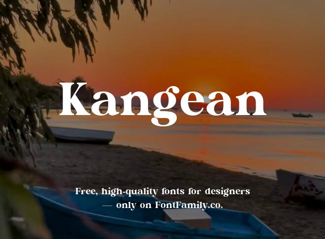 Kangean Font