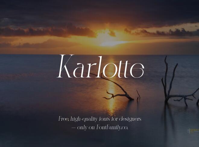 Karlotte Font