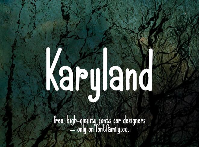 Karyland Font