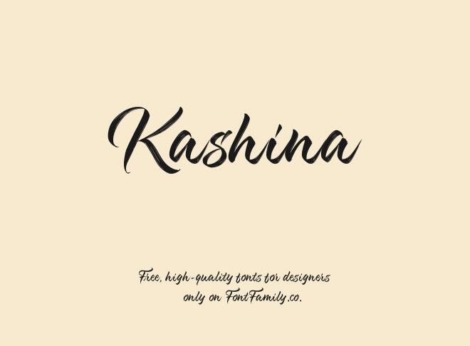 Kashina Font