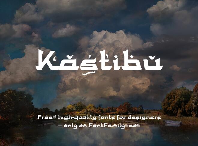 Kastibu Font