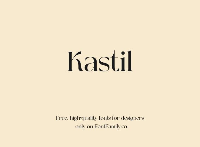 Kastil Font