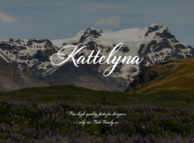 Kattelyna Font