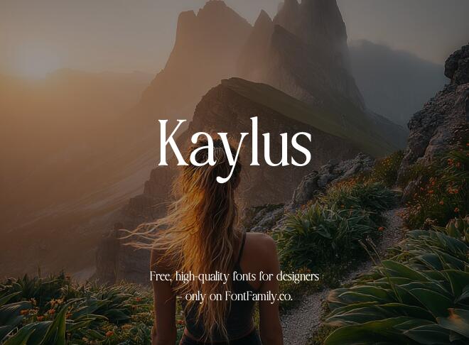 Kaylus Font