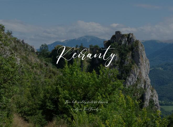 Keiranty Font