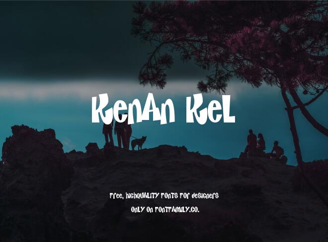 Kenan Kel Font