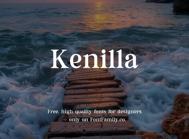 Kenilla Font