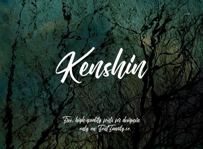 Kenshin Font