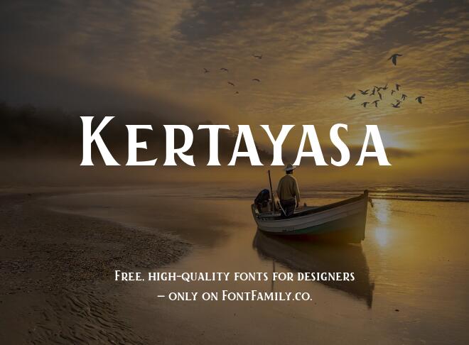 Kertayasa Font