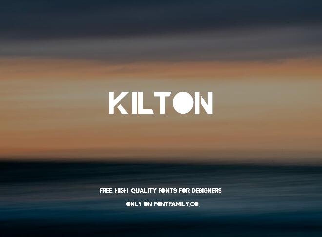 Kilton Font