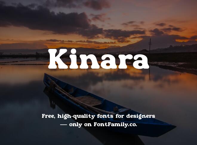 Kinara Font