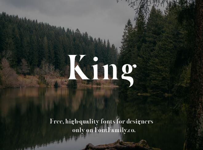 King Font