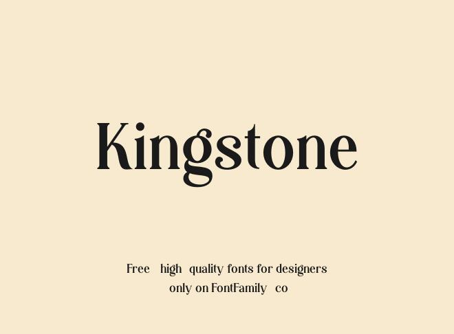 Kingstone Font