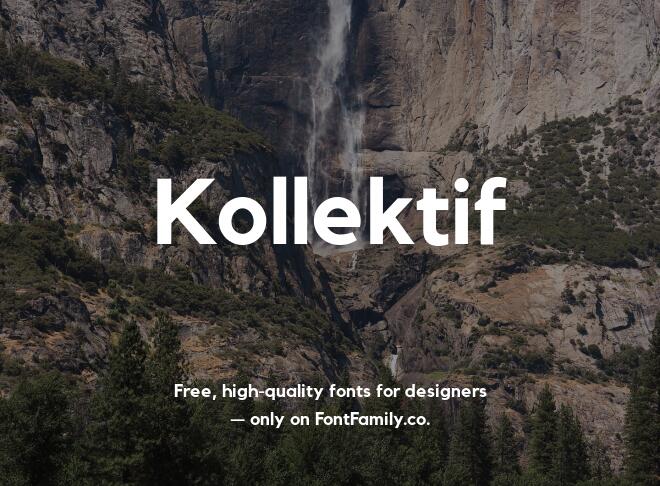Kollektif Font