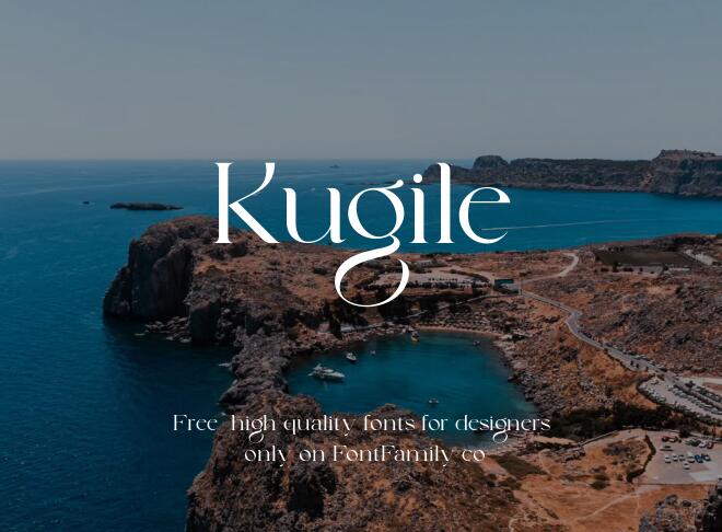 Kugile Font